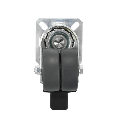 Ruote Girevoli Gemellate 16 pz 50 mm - homemem39