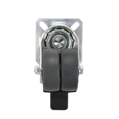 Ruote Girevoli Gemellate 32 pz 50 mm - homemem39