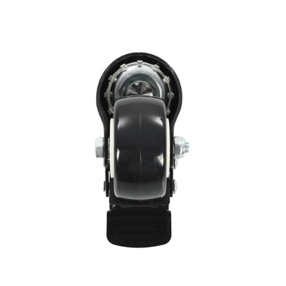 Ruote Girevoli con Freni 32 pz 50 mm - homemem39