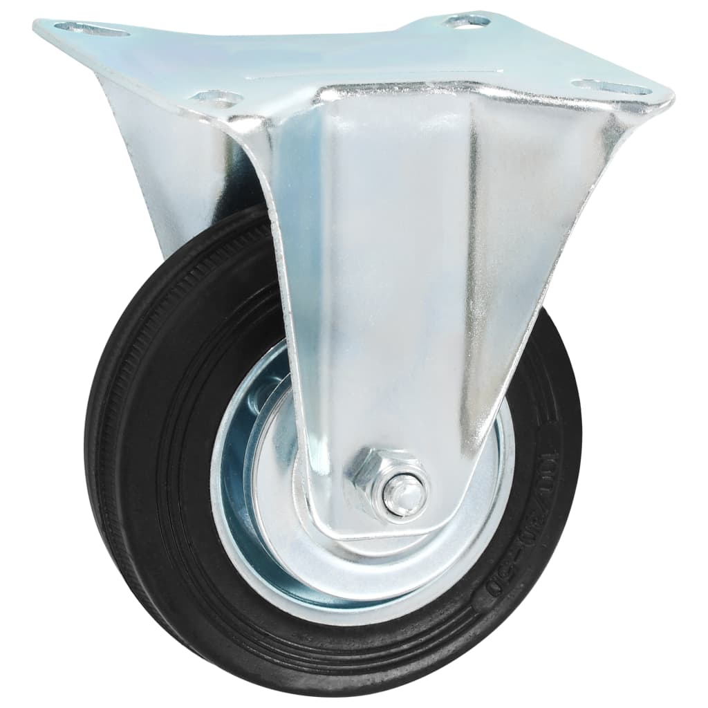 Rotelle Fisse 8 pz 100 mm - homemem39