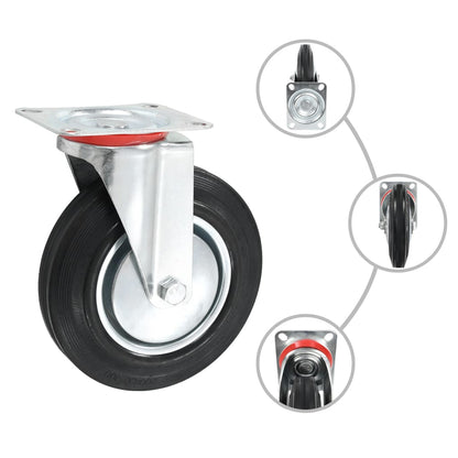 Ruote Girevoli 24 pz 200 mm - homemem39