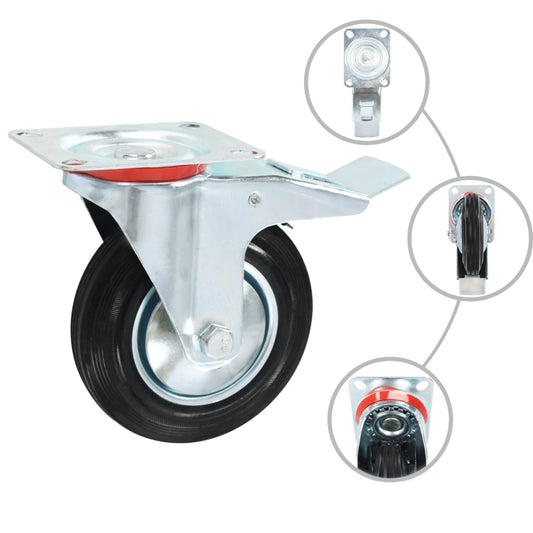 Rotelle 12 pz 160 mm - homemem39