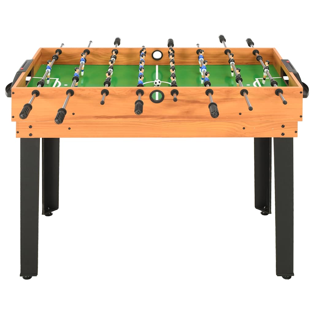 Set Giochi da Tavola 15-in-1 121x61x82 cm in Acero - homemem39