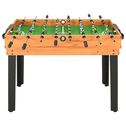 Set Giochi da Tavola 15-in-1 121x61x82 cm in Acero - homemem39