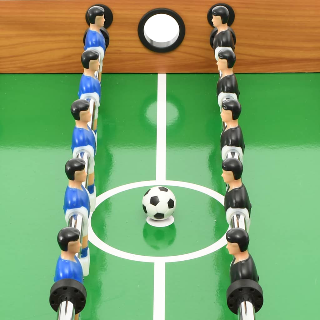 Set Giochi da Tavola 15-in-1 121x61x82 cm in Acero - homemem39
