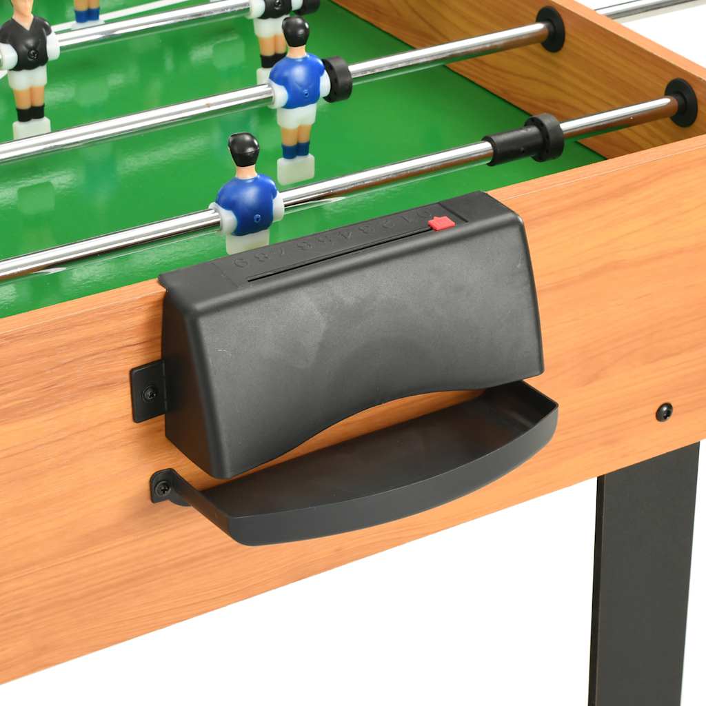 Set Giochi da Tavola 15-in-1 121x61x82 cm in Acero - homemem39