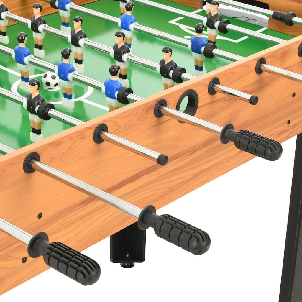 Set Giochi da Tavola 15-in-1 121x61x82 cm in Acero - homemem39