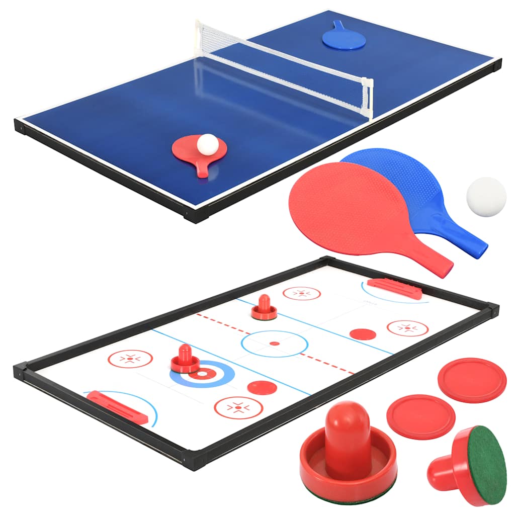 Set Giochi da Tavola 15-in-1 121x61x82 cm in Acero - homemem39