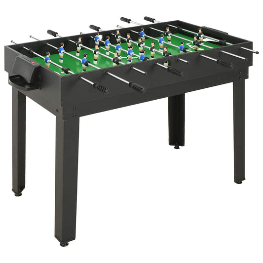 Set Giochi da Tavola 15-in-1 121x61x82 cm Nero - homemem39