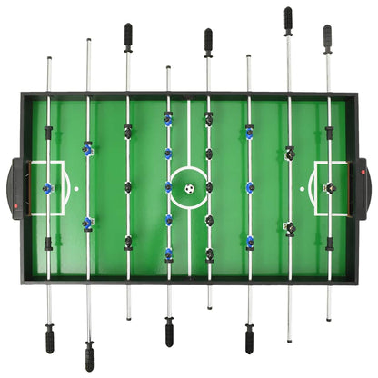 Set Giochi da Tavola 15-in-1 121x61x82 cm Nero - homemem39