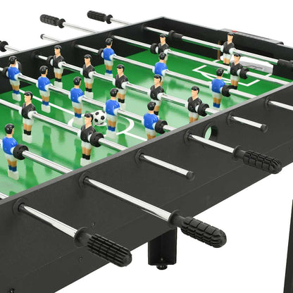 Set Giochi da Tavola 15-in-1 121x61x82 cm Nero - homemem39