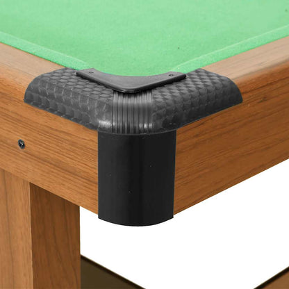 Tavolo da Biliardo 4 Piedi 122x61x76 cm Marrone | homemem39