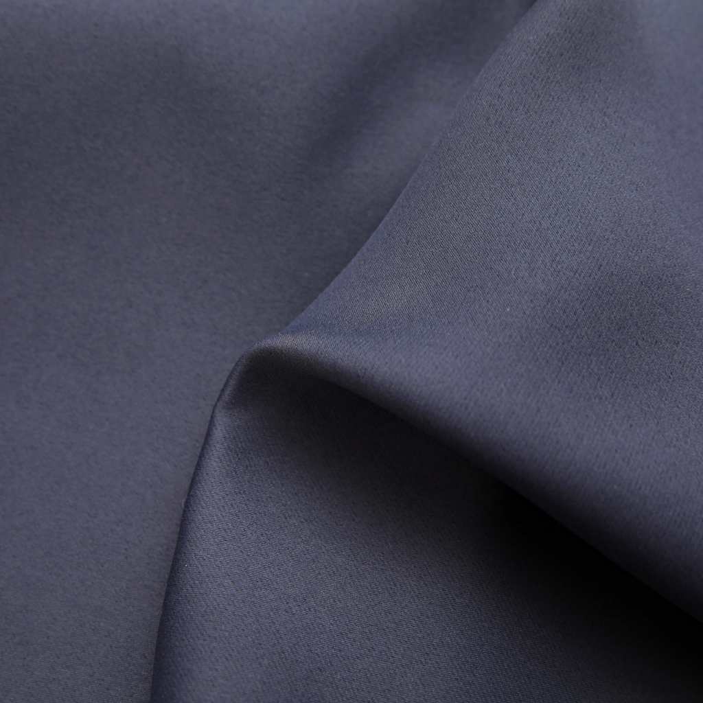 Tenda Oscurante con Anelli in Metallo Antracite 290x245 cm | homemem39