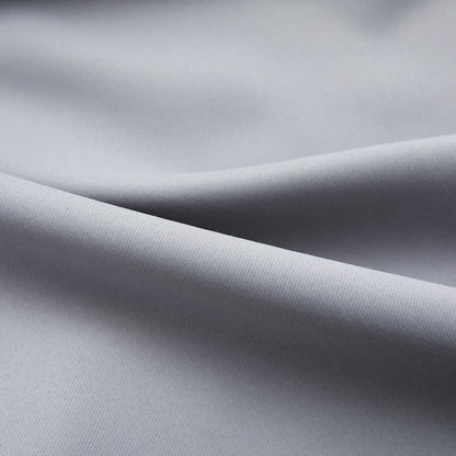 Tende Oscuranti con Ganci 2 pz Grigie 140x245 cm | homemem39