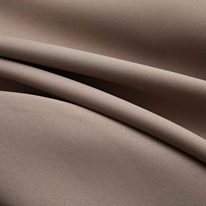 Tende Oscuranti con Anelli Metallo 2pz Grigio Talpa 140x175 cm