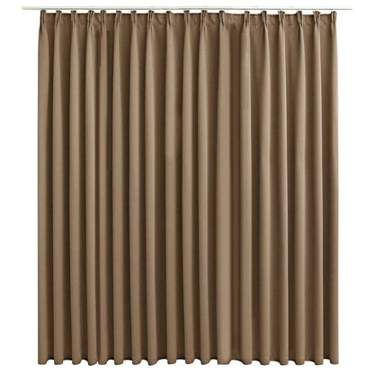 Tenda Oscurante con Ganci Grigio Talpa 290x245 cm | homemem39