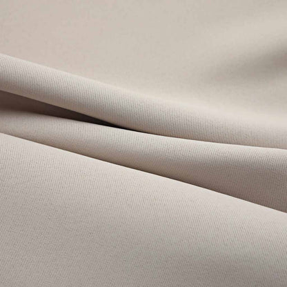 Tende Oscuranti con Anelli in Metallo 2 pz Beige 140x225 cm