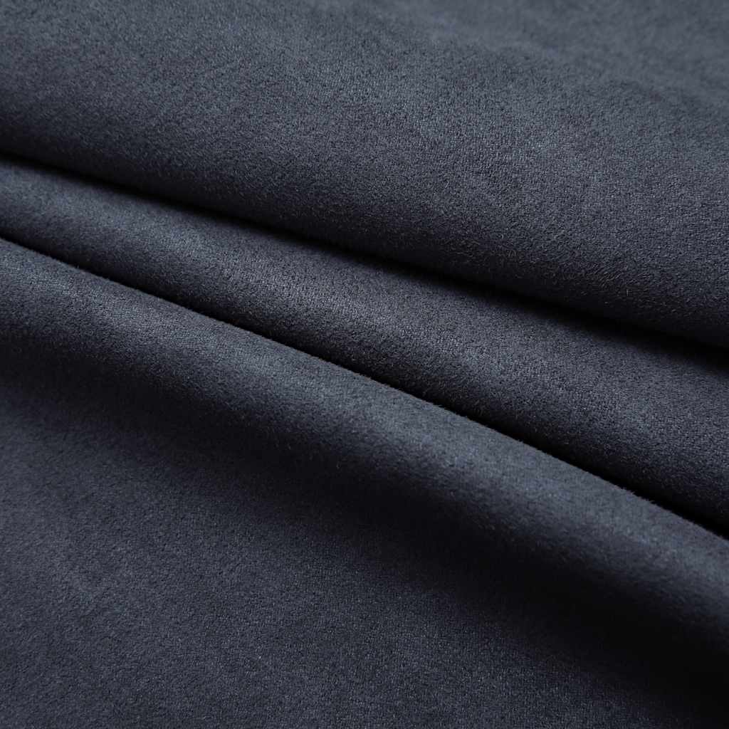 Tende Oscuranti con Anelli in Metallo 2 pz Antracite 140x225 cm