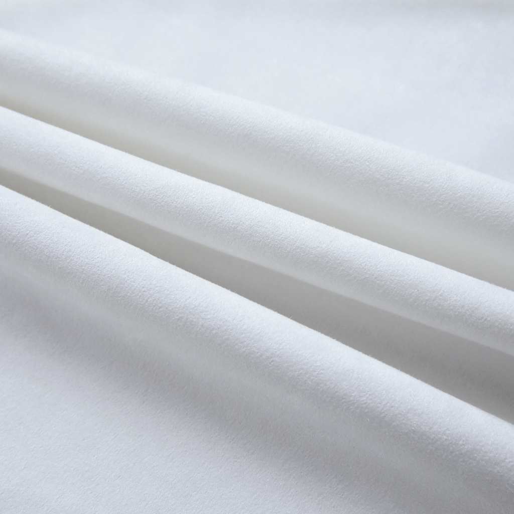 Tende Oscuranti con Anelli in Metallo 2 pz Avorio 140x225 cm