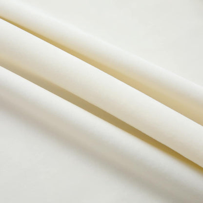 Tende Oscuranti con Ganci 2 pz Crema in Velluto 140x175 cm | homemem39