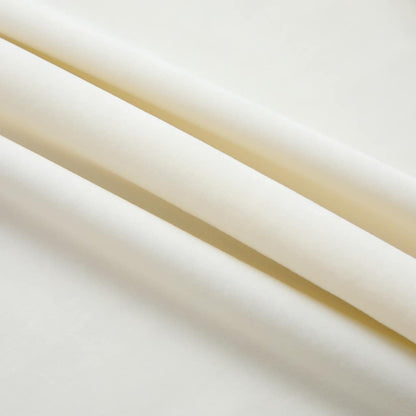 Tende Oscuranti con Ganci 2 pz Crema in Velluto 140x225 cm | homemem39