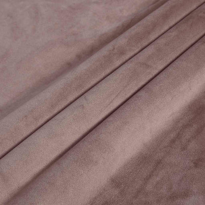 Tenda Oscurante Anelli in Metallo Velluto Rosa Antico 290x245cm | homemem39