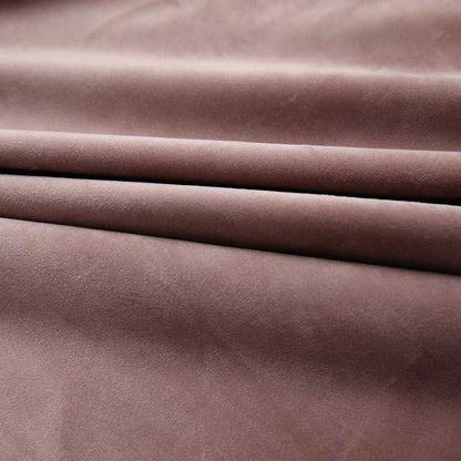 Tende Oscuranti con Ganci 2 pz Rosa Antico in Velluto 140x175cm | homemem39