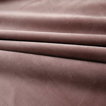 Tende Oscuranti con Ganci 2 pz Rosa Antico in Velluto 140x245cm | homemem39