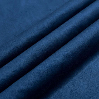 Tenda Oscurante Anelli in Metallo Velluto Blu Scuro 290x245 cm | homemem39