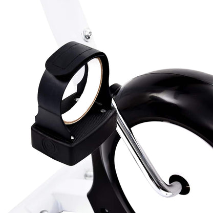 Cyclette Ellittica con Cinghia di Resistenza Nera | homemem39