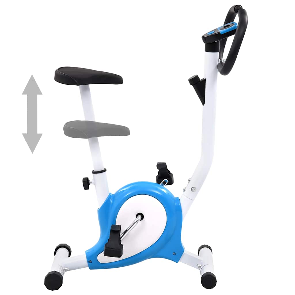 Cyclette Ellittica con Cinghia di Resistenza Blu | homemem39