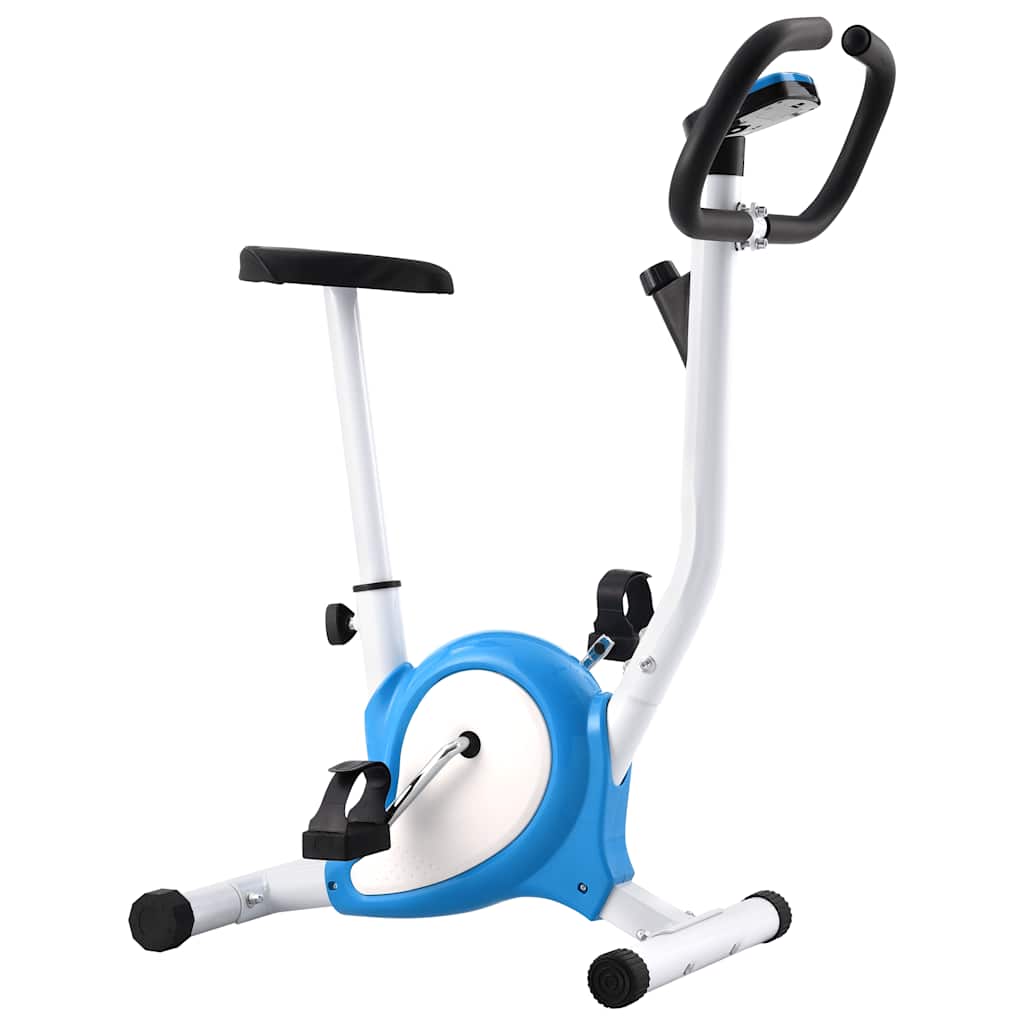 Cyclette Ellittica con Cinghia di Resistenza Blu | homemem39