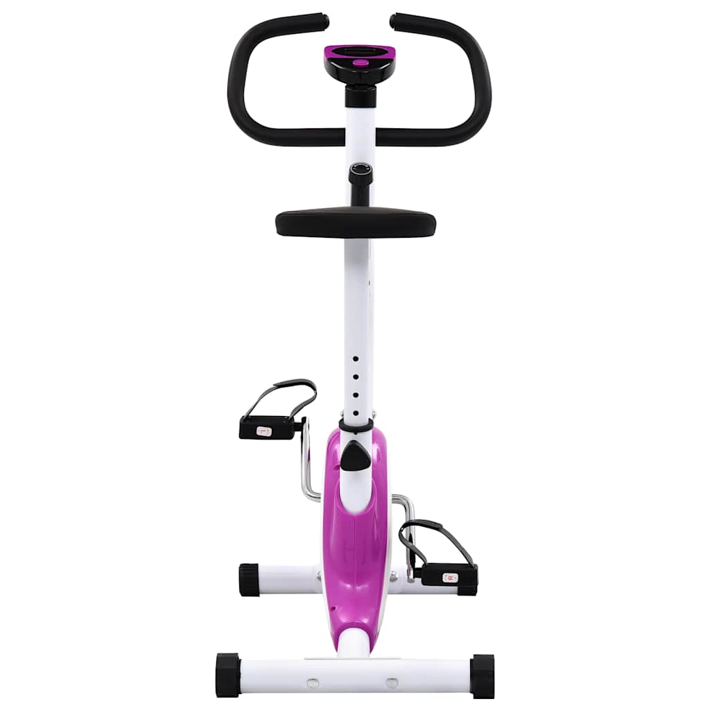 Cyclette Ellittica con Cinghia di Resistenza Viola | homemem39