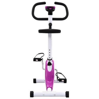 Cyclette Ellittica con Cinghia di Resistenza Viola | homemem39