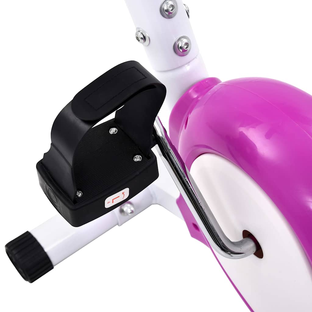 Cyclette Ellittica con Cinghia di Resistenza Viola | homemem39