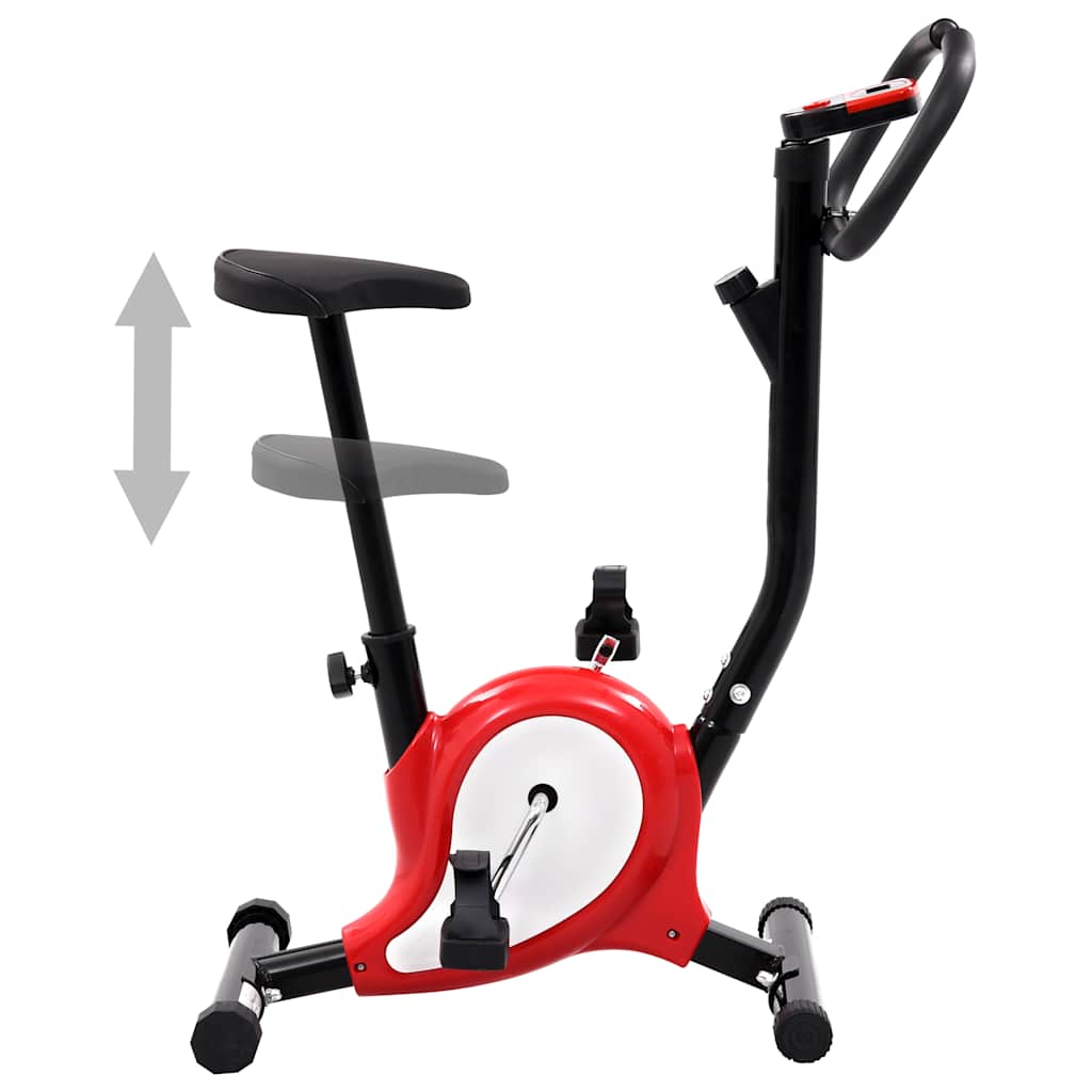 Cyclette Ellittica con Cinghia di Resistenza Rossa | homemem39
