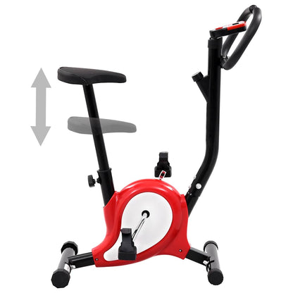 Cyclette Ellittica con Cinghia di Resistenza Rossa | homemem39