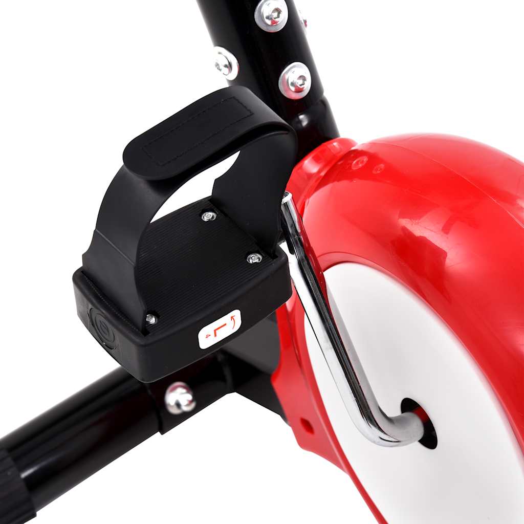 Cyclette Ellittica con Cinghia di Resistenza Rossa | homemem39