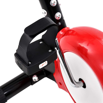 Cyclette Ellittica con Cinghia di Resistenza Rossa | homemem39