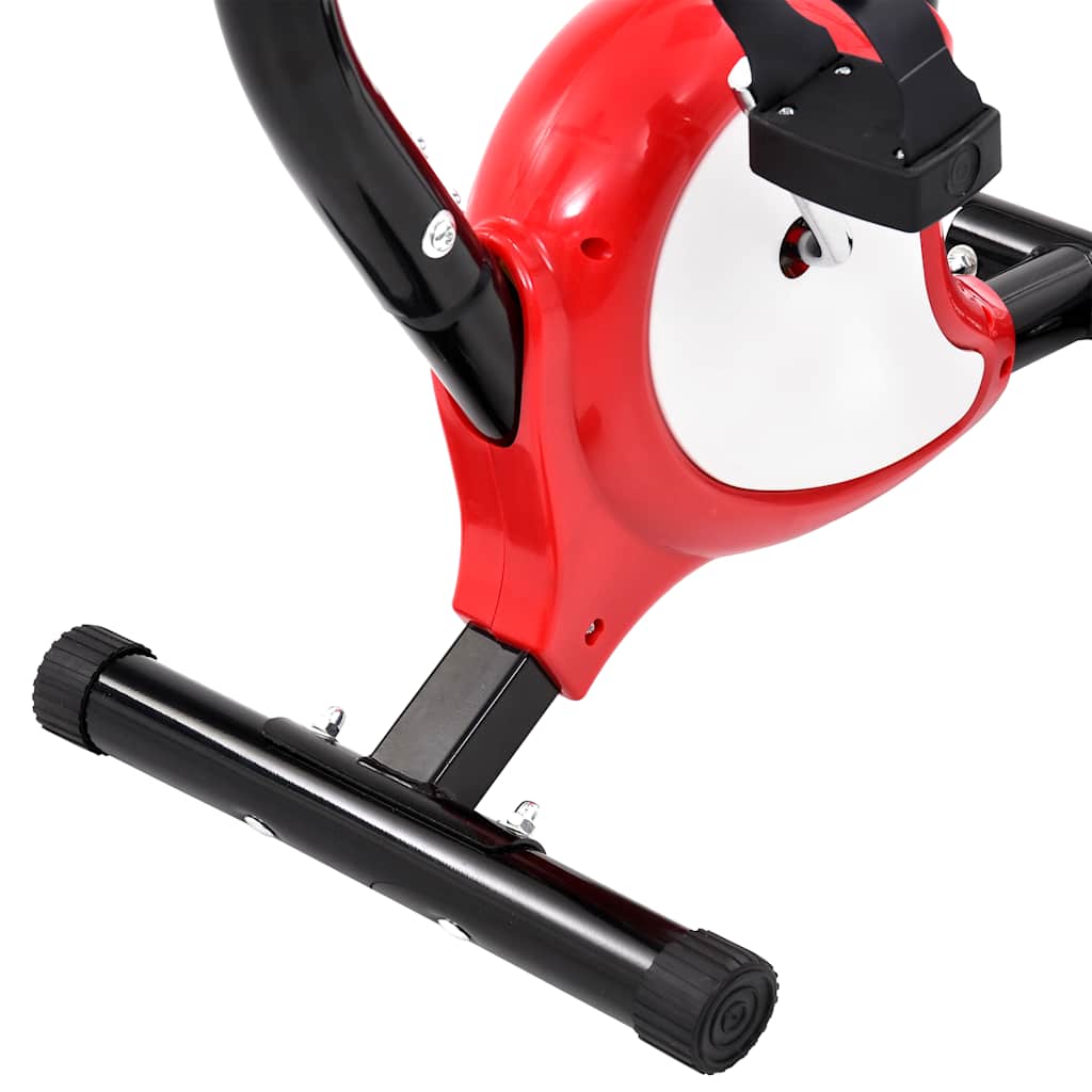 Cyclette Ellittica con Cinghia di Resistenza Rossa | homemem39