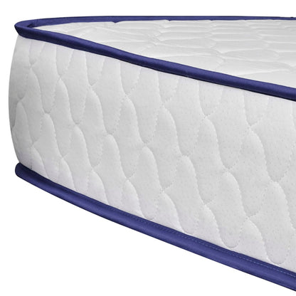 Letto con Materasso Memory Foam Nero in Velluto 180x200 cm | homemem39