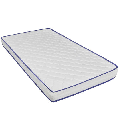 Letto con Materasso Memory Foam Nero in Velluto 180x200 cm | homemem39