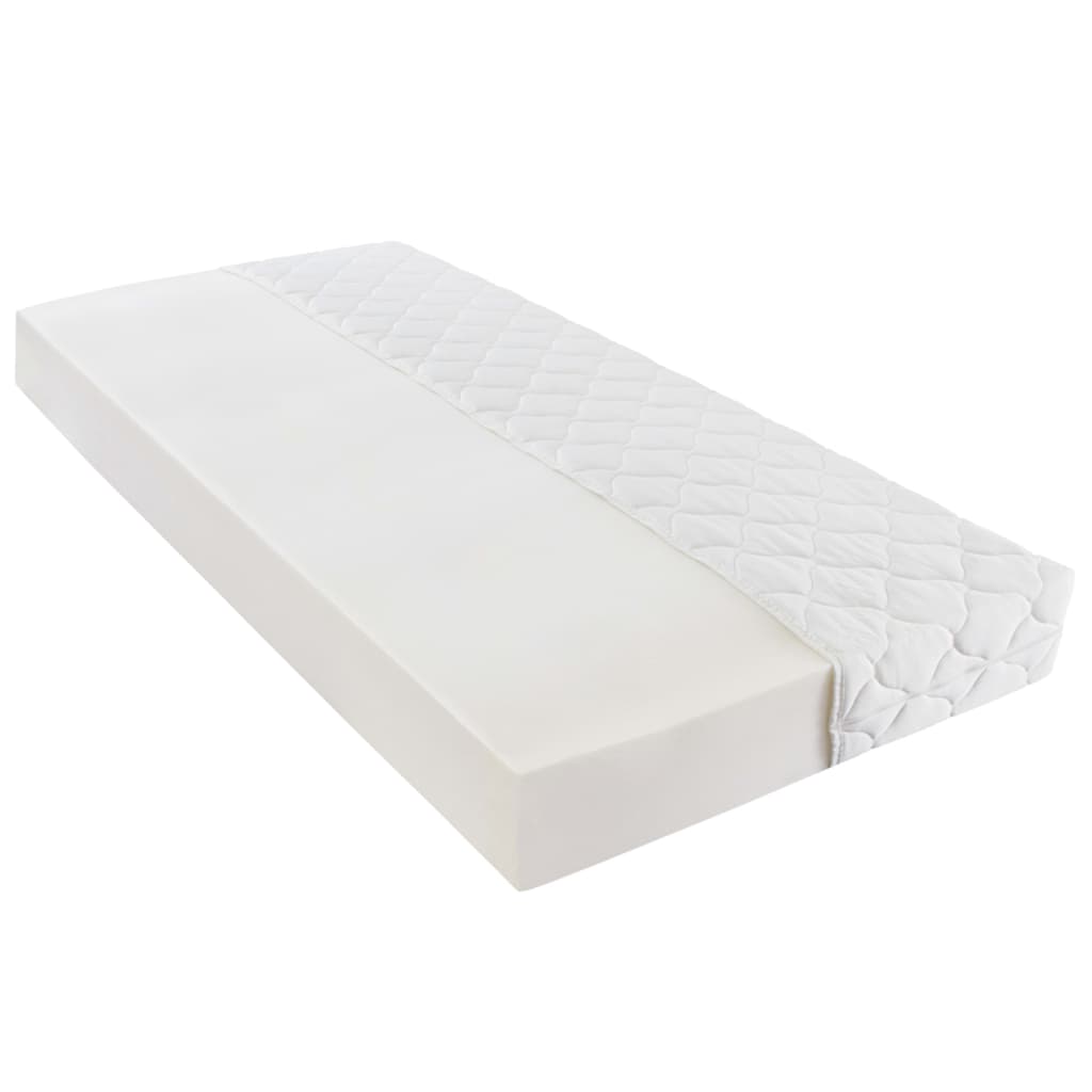 Letto con Materasso Nero in Velluto 180x200 cm | homemem39