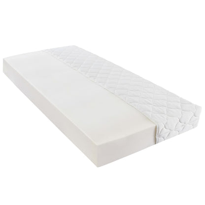 Letto con Materasso Nero in Velluto 180x200 cm | homemem39