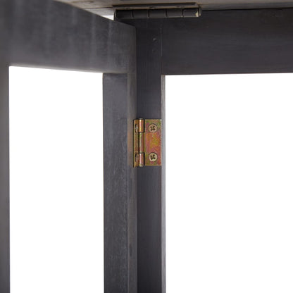 Tavolo da Balcone Pieghevole 90x50x74 cm in Massello di Acacia