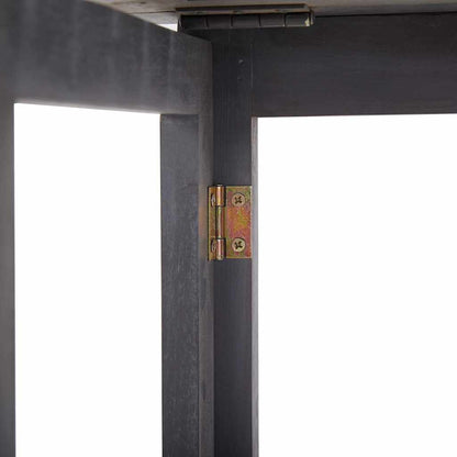 Tavolo da Balcone Pieghevole 90x50x74 cm in Massello di Acacia