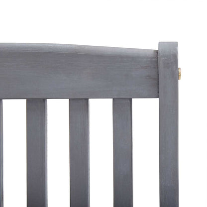 Sedie da Giardino Pieghevoli 4 pz in Legno Massello d'Acacia | homemem39