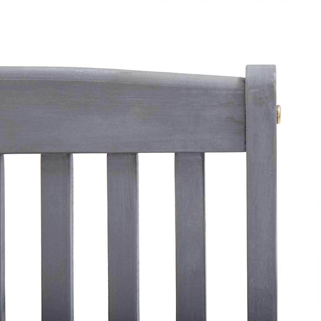 Sedie da Giardino Pieghevoli 4 pz in Legno Massello d'Acacia | homemem39
