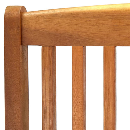 Folding Garden Chairs 4 pcs in Solid Acacia Wood