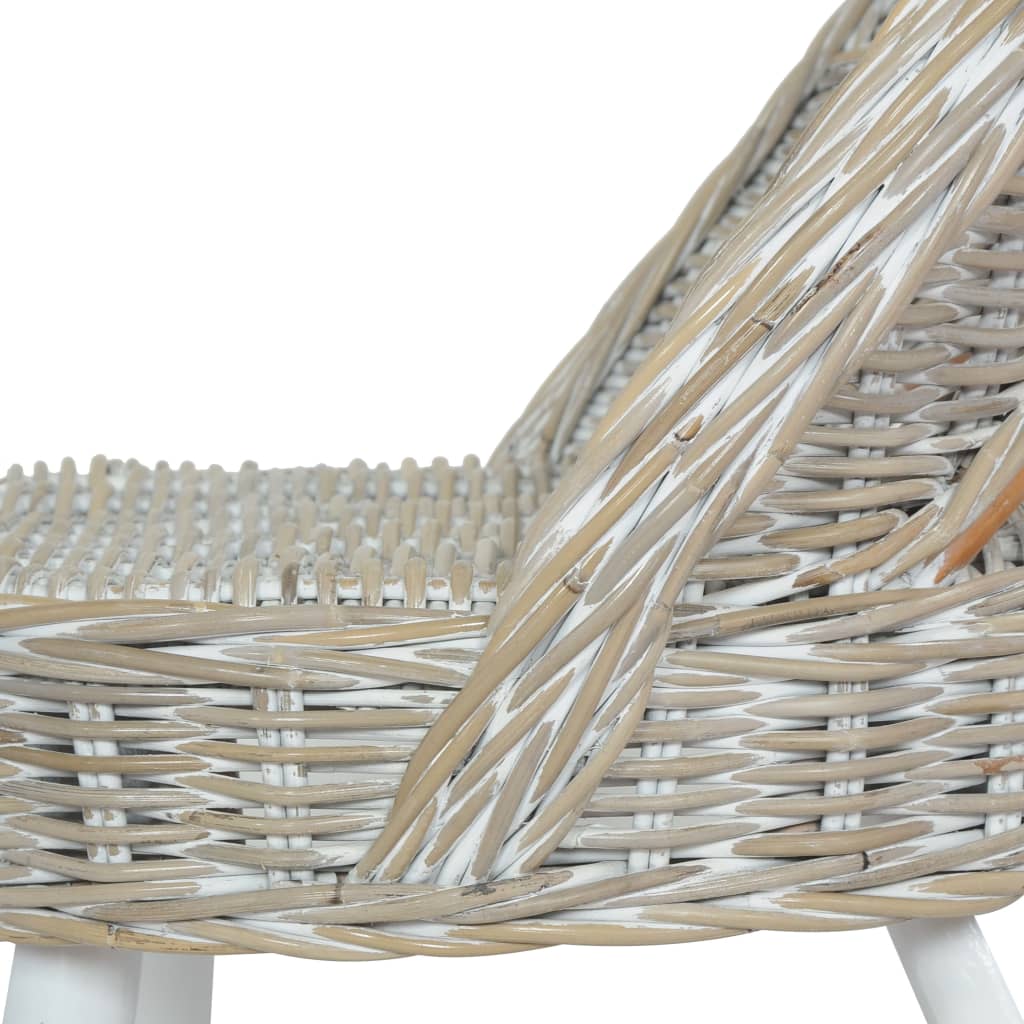 Poltrona in Rattan Kubu Bianco - homemem39